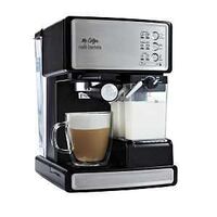 COFFEE ESPRESSO MAKER SS 1-CUP