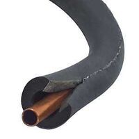 TUB PIPE INSUL 1/2X1/2INX6FT  