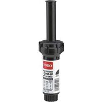 Toro 570Z Pro 53815 Pop-Up Zero Flush Fixed Spray Sprinkler, 3.6 gpm, 1/2 in FNPT, 3 in Pop Up