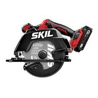 CIRCULAR SAW KIT 20V 6-1/2IN  