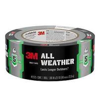DUCT TAPE AW GRAY 1.88INX25YD 