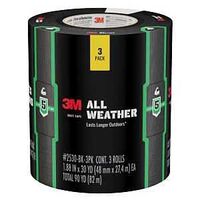 DUCT TAPE AW BLACK 1.88INX30YD