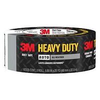 DUCT TAPE AUTO BLK 1.88INX25YD