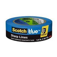 PAINTERS TAPE BLUE 1.41INX60YD
