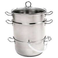 STEAMER & JUICER 7.25QT/4QT   