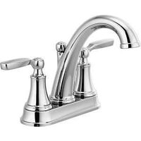 BTHRM FAUCET CTRST 2H CHRM 4IN