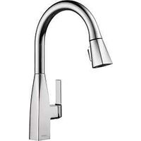 KTN FAUCET PULL-DN 1H CHRM 8IN