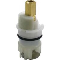 HOT/CLD STEM ASSEMBLY 2H BRASS