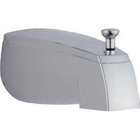Delta RP5834 Tub Spout, 5-1/2 in L, 1/2 in Connection, Sweat, Metal, Chrome Plated