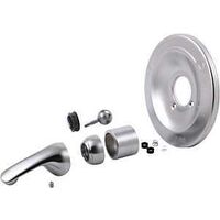 Delta 600 Series RP54870SS Tub and Shower Renovation Kit, Stainless