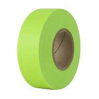 FLAGGING RIBN TAPE LM GRN 50YD