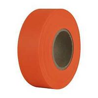 FLAGGING RIBBON TAPE ORNG 50YD