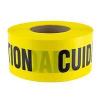 BARR CAUTION TAPE 3IN X 300FT 