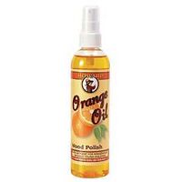 WOOD POLISH LIQUID ORANGE 8OZ 