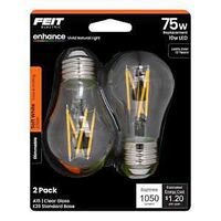 LIGHT BULB LED A15 CLR 27K 10W