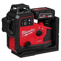 LASER LEVEL 3-PLNE GRN 360 12V