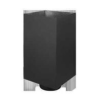 SUPPORT BOX GALV STEEL 24IN   