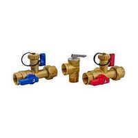 VALVE KIT ISO BRASS 3/4IN FIP 