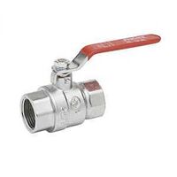 BALL VALVE BRS 3/4 X 3/4IN FIP