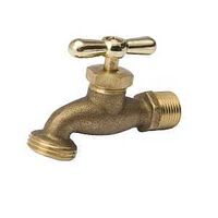 HOSE BIBB BRS 1/2 MIPX3/4 MHT 
