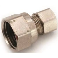 Anderson Metal 754822-0606 Brass Flare Fitting