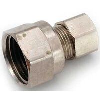 Anderson Metal 754822-0606 Brass Flare Fitting