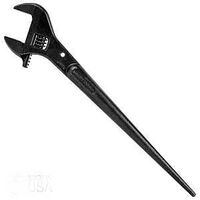 ADJ SPUD WRENCH ALLOY STL 16IN