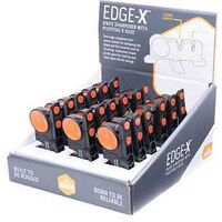 EDGE-X SHARPENER - 18 PC. DISP