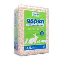 SOFT ASPEN BEDDING DRIED 141L 