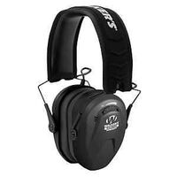 Walker's GWP-CRSEM Compact Electronic Ear Muffs, 23 dB NRR, Black
