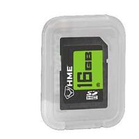 Delkin Devices DDSDTRL-16GB Series Memory Card, SD, Specifications: 16 GB Capacity, 100 MB/s Read, 30 MB/s Write