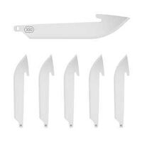 Outdoor Edge Razorsafe Series RR30-6 Replacement Razor Blade Set, 3 in L, Stainless Steel