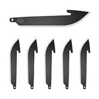 Outdoor Edge RR30K-6C Drop-Point Replacement Blade, 3 in L, Stainless Steel