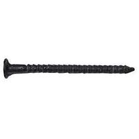 TRIM NAIL 304SS BLACK 1-1/4IN 