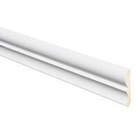 MOULDING BED WHITE 8FTX7/16IN 