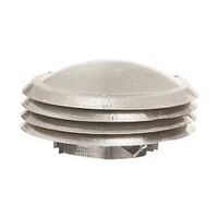 VENT CAP ADJ AL SILVER 5 X 7IN