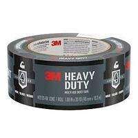 DUCT TAPE HVYD BLK 1.88INX20YD