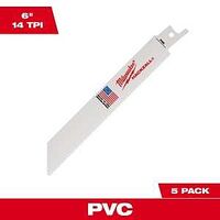 BLADE PVC/PLASTIC M12 6IN     