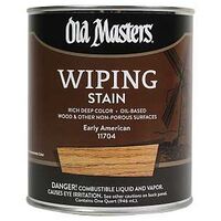 Old Masters 11704 Oil Based Wiping Stain