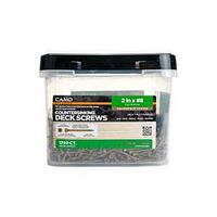 DECK SCREW CNTSNK TAN NO8X2IN 