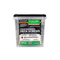 DECK SCREW CS TAN NO10X2-1/2IN