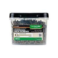 DECK SCREW CS TAN NO10X3-1/2IN