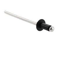 RIVET ALUMINUM BLACK 1/8X1.5IN