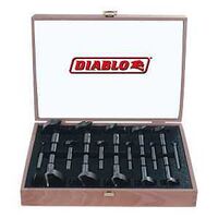 FORSTNER BIT SET F/WOOD 16PC  