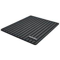 SIDE SHELF MAT SILICONE BLACK 