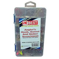 HOOK/SWIVEL/SINKER KIT ASSTM  