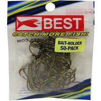 BAITHOLDER HOOK BRONZE NO4    