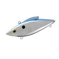 MINI-TRAP CHROME/BLUE 1/4OZ   