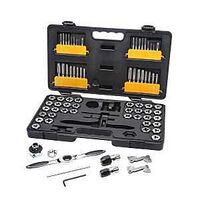 RCHTNG TAP & DIE SET SAE/MET  