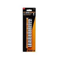 SOCKET SET METRIC 1/4IN DRIVE 